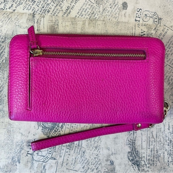 Fossil 'Sydney' Zip Around Phone Wallet - Picture 3 of 12